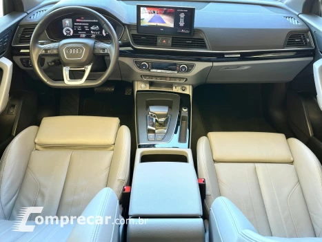 Q5 2.0 45 TFSI GASOLINA S LINE BLACK QUATTRO S TRONIC