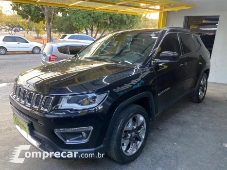 JEEP Compass 2.0 16V 4P LIMITED FLEX AUTOMÁTICO 4 portas
