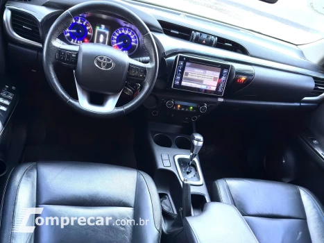 HILUX 2.7 SRV 4X2 CD 16V FLEX 4P AUTOMÁTICO