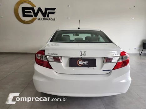 Civic Sedan LXS 1.8/1.8 Flex 16V Aut. 4p