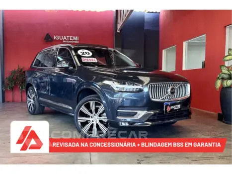 Volvo XC90 2.0 D5 DIESEL INSCRIPTION AWD GEARTRONIC 4 portas