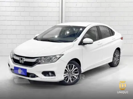 HONDA CITY - 1.5 EXL 16V 4P AUTOMÁTICO 4 portas