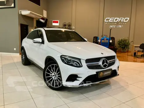 GLC 250 2.0 16V 4P CGI 4MATIC SPORT COUPÉ 9G-TRONIC AUTOMÁTI