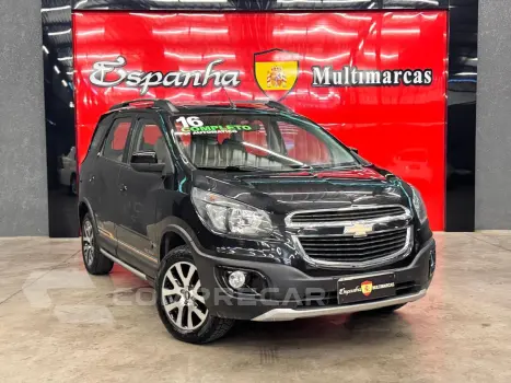 CHEVROLET Spin 1.8 Lt 8V Flex 4P Automático 4 portas
