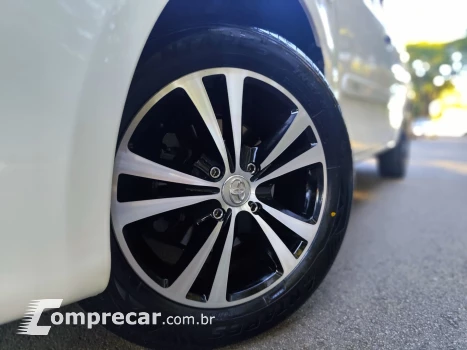 ETIOS 1.5 XS 16V FLEX 4P AUTOMÁTICO