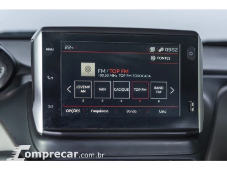 2008 1.6 16V FLEX ALLURE 4P AUTOMÁTICO