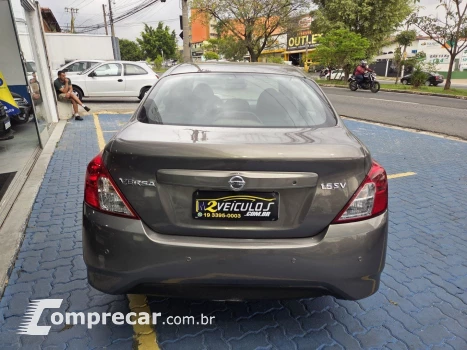 VERSA 1.6 16V FLEXSTART SV 4P MANUAL
