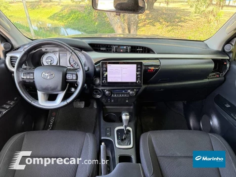 HILUX 2.8 D-4D TURBO DIESEL CD SR 4X4 AUTOMÁTICO
