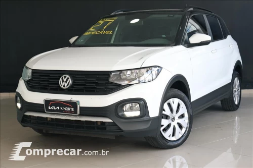 Volkswagen T-CROSS 1.0 200 TSI TOTAL FLEX SENSE AUTOMÁTICO 4 portas
