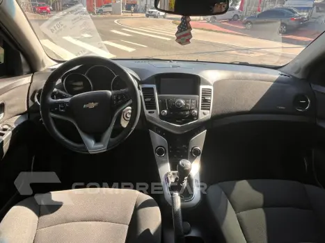 CRUZE 1.8 LT 16V FLEX 4P MANUAL
