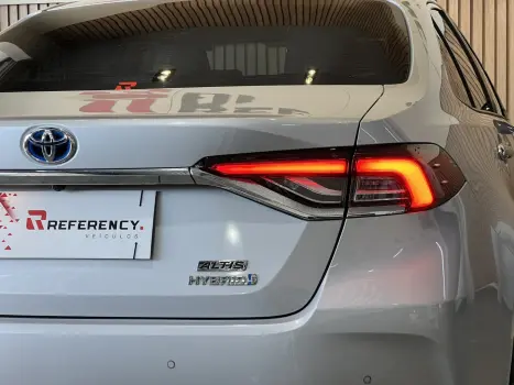 COROLLA 1.8 VVT-I HYBRID FLEX ALTIS PREMIUM CVT
