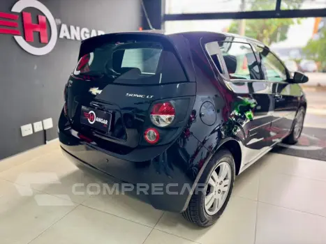 SONIC 1.6 LT 16V FLEX 4P MANUAL