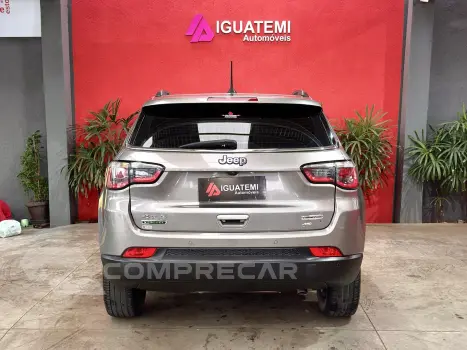 COMPASS 2.0 16V DIESEL LONGITUDE 4X4 AUTOMÁTICO