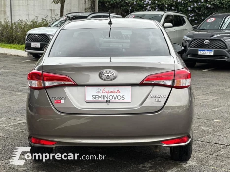 YARIS 1.5 16V FLEX SEDAN XL MULTIDRIVE