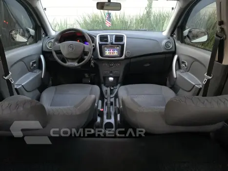 SANDERO 1.6 EXPRESSION 8V FLEX 4P AUTOMATIZADO