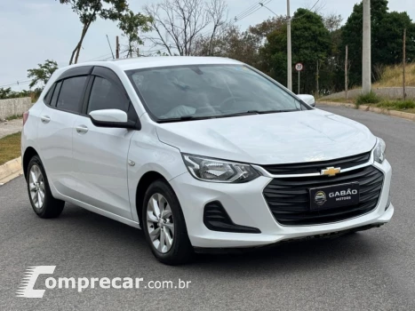 CHEVROLET ONIX 1.0 FLEX LT MANUAL 4 portas