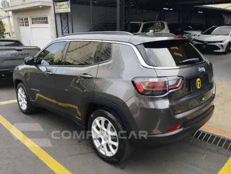 Compass 1.3 16V 4P FLEX SPORT T270 TURBO AUTOMÁTICO
