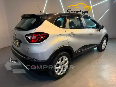 Captur 1.6 16V Sce Flex Intense X-Tronic