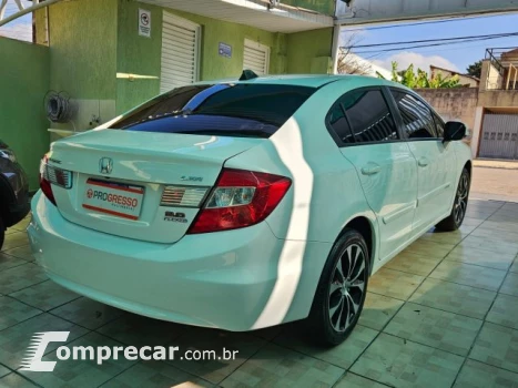 CIVIC - 2.0 LXR 16V 4P AUTOMÁTICO