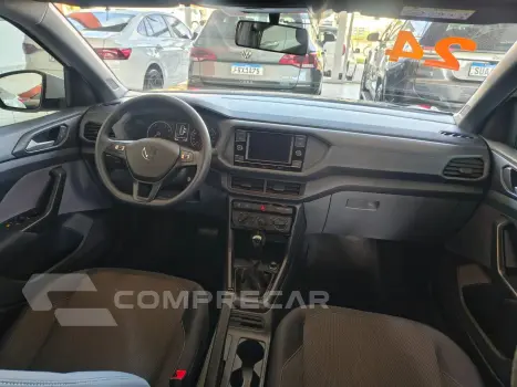 T-Cross 1.0 4P 200 TSI FLEX SENSE AUTOMÁTICO