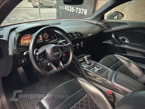 R8 5.2 FSI Coupe Plus Quattro V10 40V S Tronic