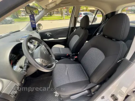 March 1.6 Sl 16V Flexstart 4P Xtronic