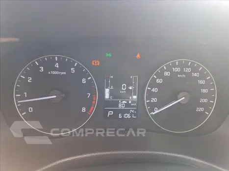 CRETA 1.6 16V FLEX ATTITUDE AUTOMÁTICO