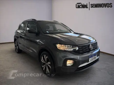 T-CROSS 1.0 200 TSI TOTAL FLEX AUTOMÁTICO