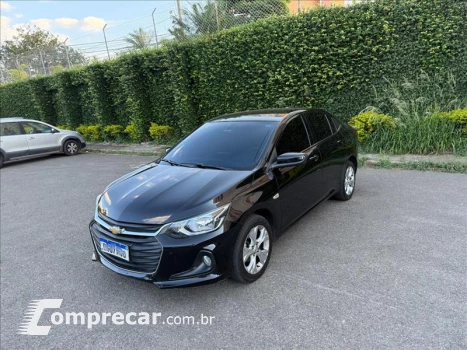 CHEVROLET ONIX 1.0 Turbo Plus LTZ 4 portas