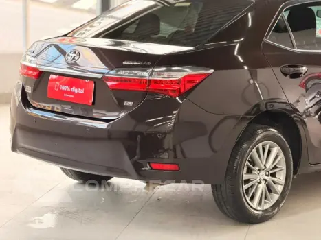 COROLLA 1.8 GLI UPPER 16V FLEX 4P AUTOMÁTICO