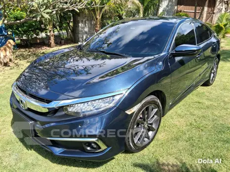 Honda CIVIC EXL CVT 4 portas