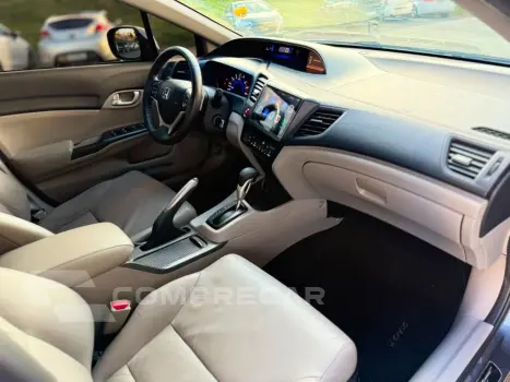 Civic Sedan LXR 2.0 Flexone 16V Aut. 4p