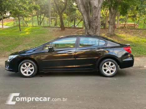 Civic Sedan EXS 1.8/1.8 Flex 16V Aut. 4p