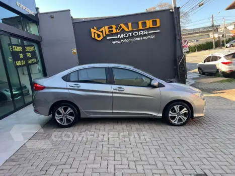 CITY Sedan LX 1.5 Flex 16V 4p Aut.