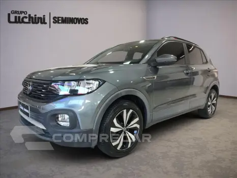 T-CROSS 1.0 200 TSI TOTAL FLEX AUTOMÁTICO