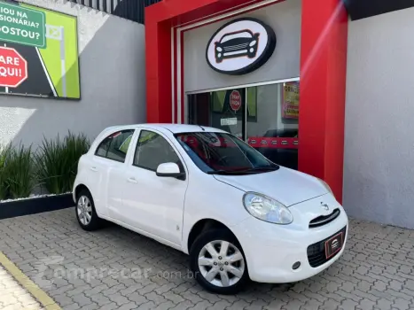 MARCH 1.0 S 16V FLEX 4P MANUAL