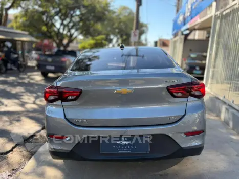 ONIX SEDAN Plus LTZ 1.0 12V TB Flex Aut.