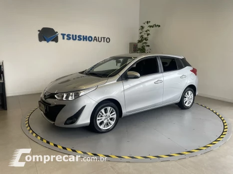 Toyota YARIS 1.3 16V FLEX XL MULTIDRIVE 4 portas