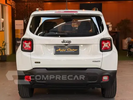 RENEGADE 1.8 16V FLEX LONGITUDE 4P AUTOMÁTICO