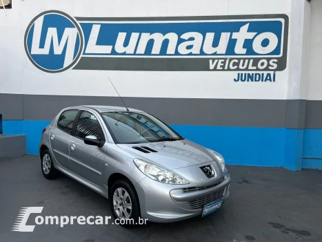 PEUGEOT 207 1.4 XR 8V 4 portas