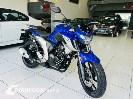 FZ25 250 FAZER CAPITÃ MARVEL FLEX