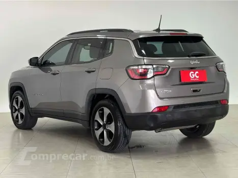 COMPASS 2.0 16V FLEX LONGITUDE AUTOMÁTICO