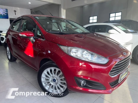 Fiesta Titanium 1.6