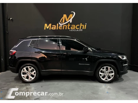 COMPASS 2.0 16V FLEX LONGITUDE AUTOMÁTICO