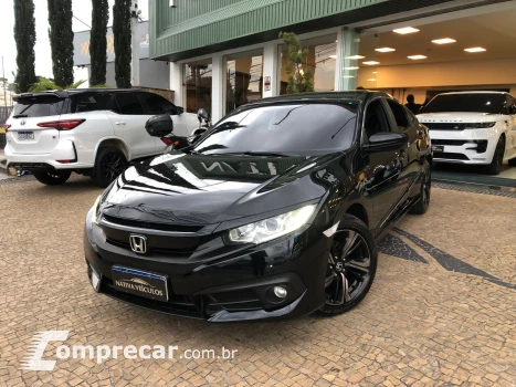 Honda Civic 2.0 16V Flexone Sport 4P Cvt 4 portas