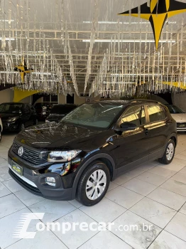 Volkswagen T-Cross Sense 200 TSI 1.0 Flex 5p Aut. 5 portas