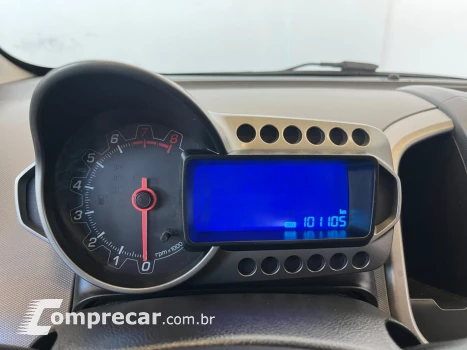 SONIC 1.6 LTZ 16V FLEX 4P MANUAL