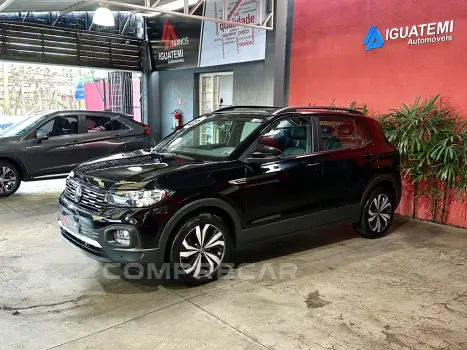 T-CROSS 1.0 200 TSI TOTAL FLEX COMFORTLINE AUTOMÁTICO