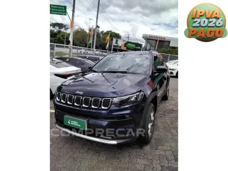 COMPASS 1.3 T270 TURBO FLEX LONGITUDE AT6