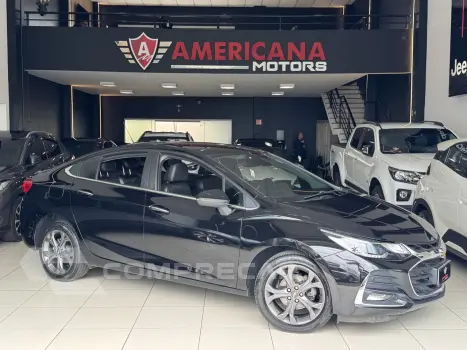 CHEVROLET Cruze Sedan 1.4 16V 4P LTZ FLEX TURBO AUTOMÁTICO 5 portas